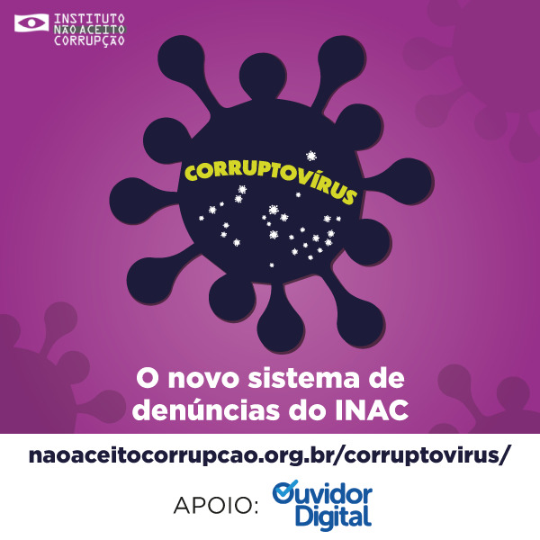 Ouvidor Digital anuncia apoio ao CorruptoVirus