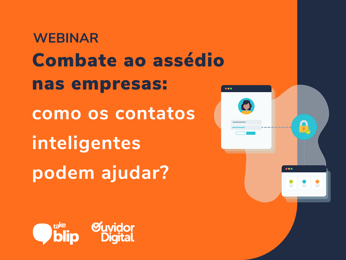 Webinário Gratuito: Como os contatos inteligentes podem ajudar no combate ao assédio?